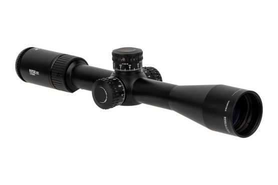 Vortex Optics Viper PST Gen II 3-15x44 first focal plane rifle scope with EBR-7C MRAD rifle scope